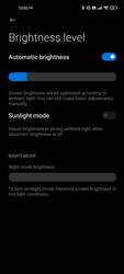 Настройки дисплея Xiaomi Mi 11 - фото 2