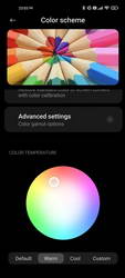 Настройки дисплея Xiaomi Mi 11 - фото 4