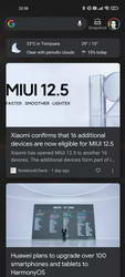 Панель запуска Xiaomi Mi 11 - фото 3