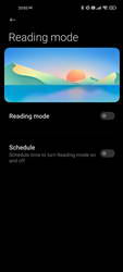 Настройки режима чтения и функции Always On Display Xiaomi Mi 11 - фото 1