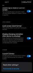 Настройки режима чтения и функции Always On Display Xiaomi Mi 11 - фото 8