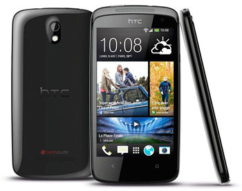 HTC Desire 500 черного цвета