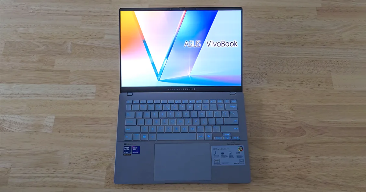 ASUS VivoBook S14 - экран