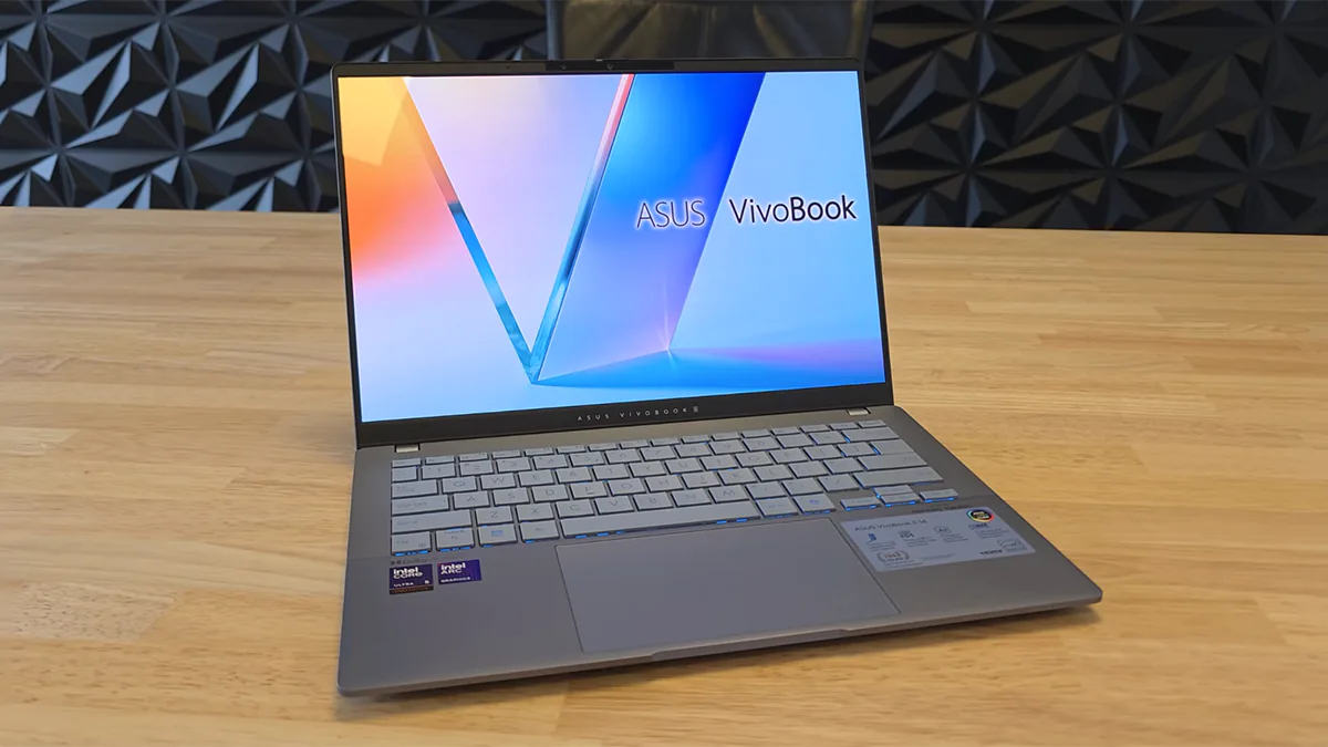 ASUS VivoBook S14 - общий вид