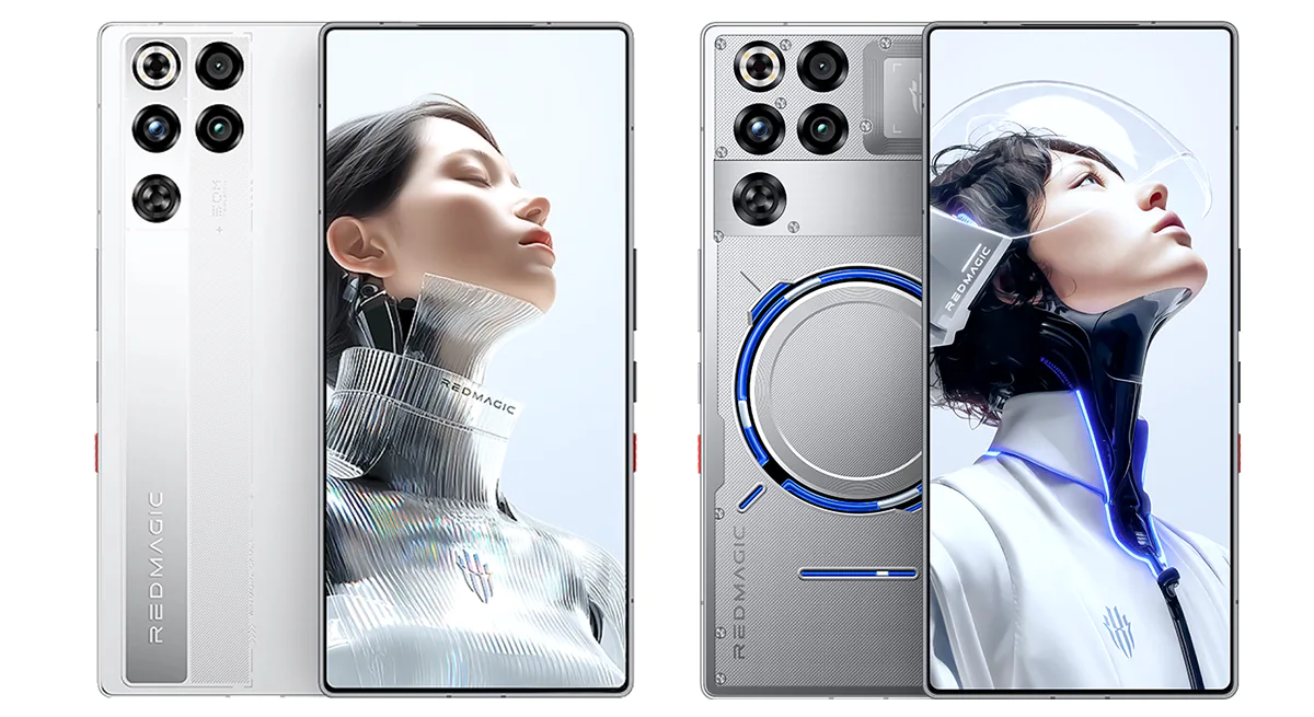 Экран смартфонов REDMAGIC 11 Pro и REDMAGIC 11 Pro+