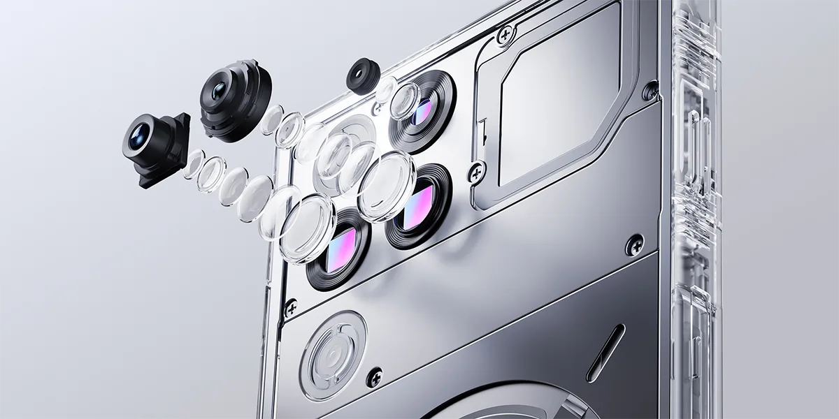 Камера смартфона REDMAGIC 11 Pro