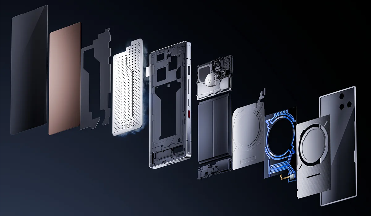 Система охлаждения смартфона REDMAGIC 11 Pro