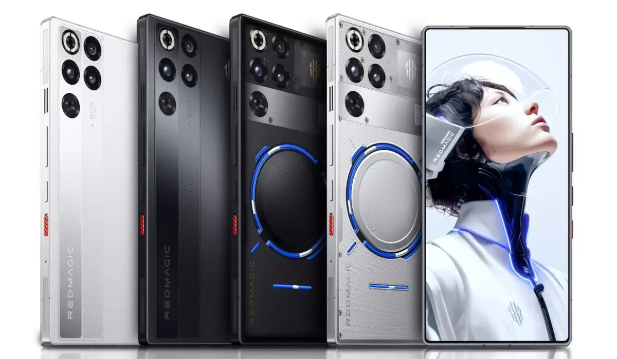 Смартфоны REDMAGIC 11 Pro и REDMAGIC 11 Pro+ в ряд