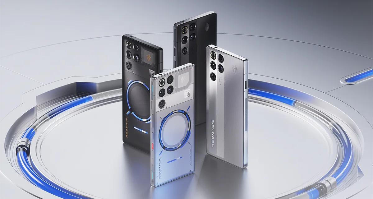 Смартфоны REDMAGIC 11 Pro и REDMAGIC 11 Pro+