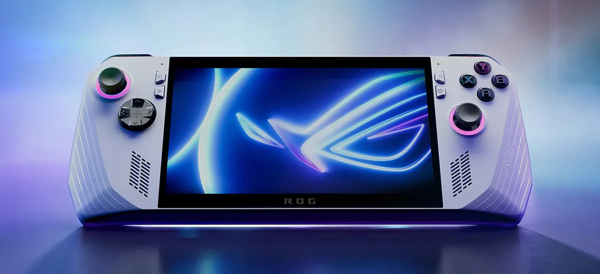 Портативная консоль ASUS ROG Ally
