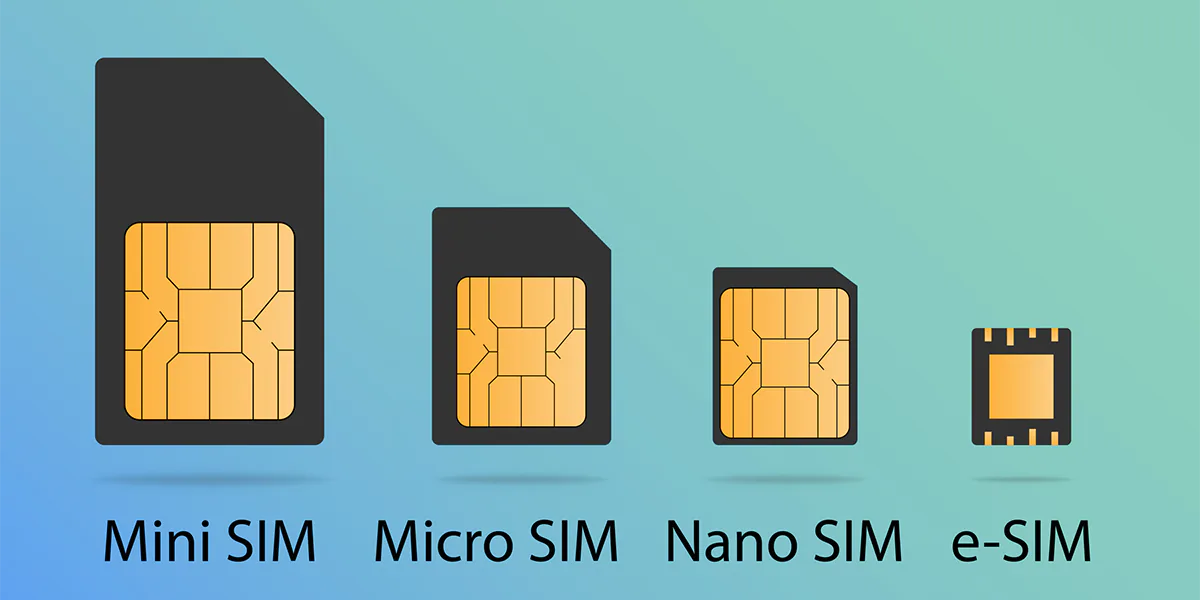 Эволюция SIM-карт от Mini SIM до eSIM