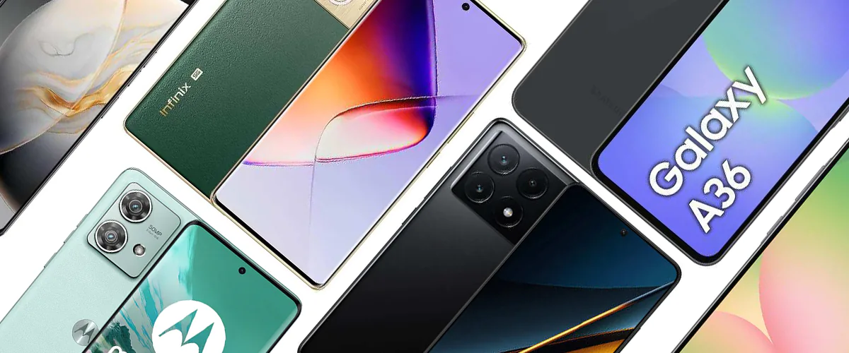 Рейтинг 10 лучших смартфонов 2025 года до 30 000 рублей