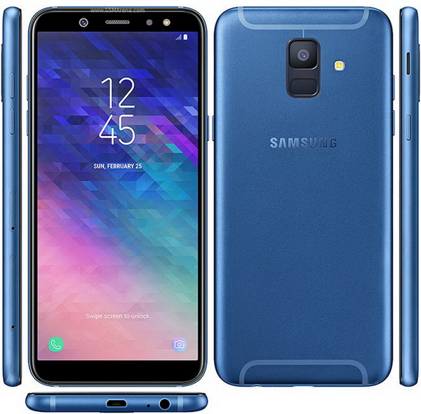Корпус и внешний вид Samsung Galaxy A6 (2018)