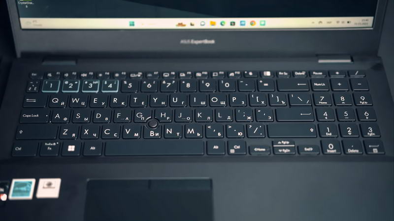 Клавиатура ноутбука ASUS ExpertBook L2 L2502C