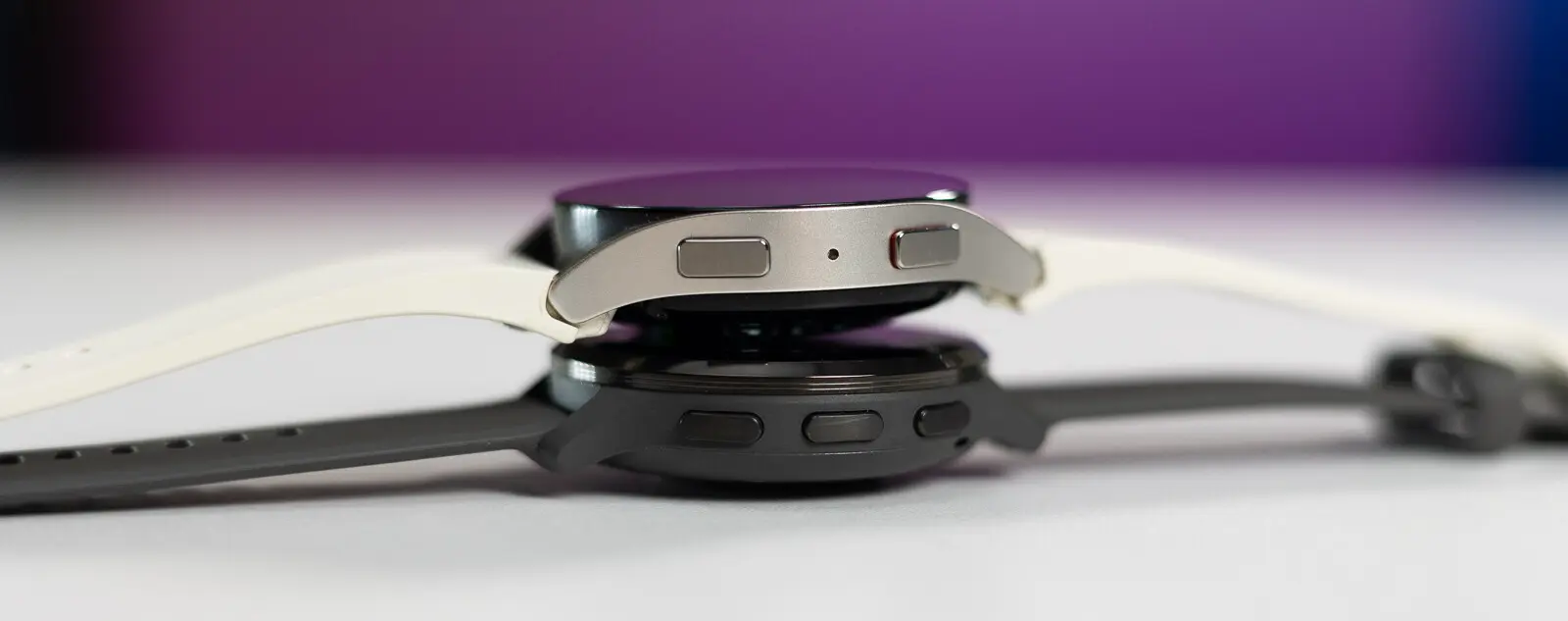 Garmin Venu 3 (40 мм) и Galaxy Watch 6 (41 мм)