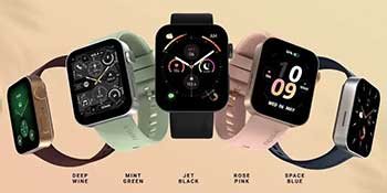 Умные часы Noise ColorFit Caliber 3 с дизайном Apple Watch Ultra и звонками по Bluetooth