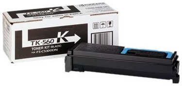 Картридж Kyocera TK-560K Black для FS-C5300DN/C5350DN (12000стр) 1100604