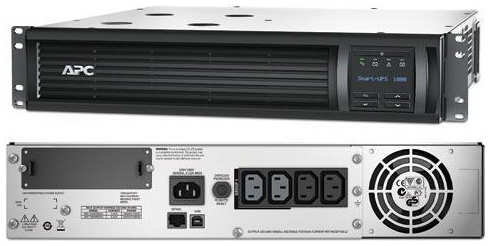 ИБП APC by Schneider Electric Smart-UPS 1000 RM 2U (SMT1000RMI2U) 1101592