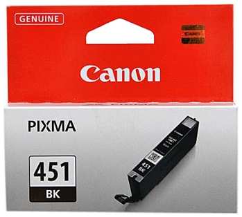 Картридж Canon CLI-451BK Black для MG6340/MG5440/IP7240 1102110