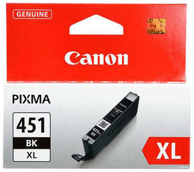 Картридж Canon CLI-451BK XL для MG6340/MG5440/IP7240