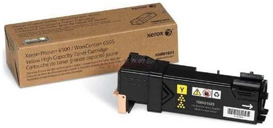 Картридж Xerox 106R01603 Yellow для Phaser6500/WorkCentre6505 (2500стр) 1103561