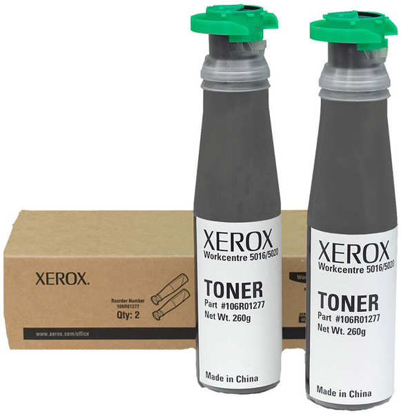 Картридж Xerox 106R01277 для WorkCentre 5016/5020/B (2x6300стр) 1103568
