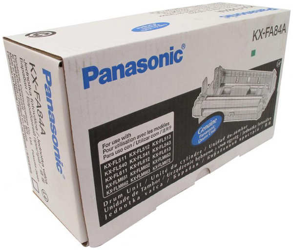 Фотобарабан Panasonic KX-FA84A для KX-FL513/543/FLM653 (10000 стр.) 1103917