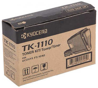 Картридж Kyocera TK-1110 для FS-1040/1020MFP/1120MFP (2500стр) 1103924