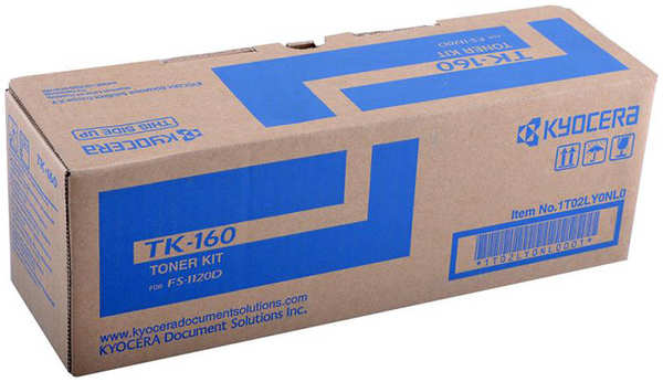Картридж Kyocera TK-160 для FS-1120D/DN/P2035d (2500стр) 1103929