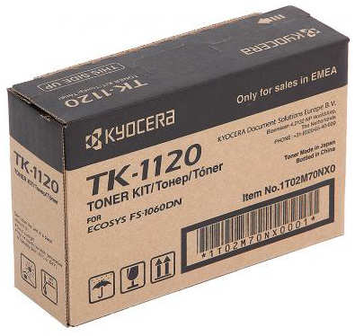 Картридж Kyocera TK-1120 для FS-1060DN/1025MFP/1125MFP (3000стр) 1103977