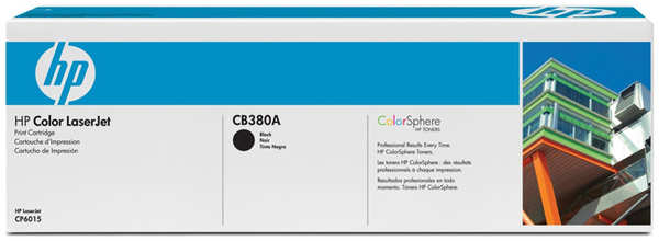 Картридж HP CB380A №823A Black для CLJ CM6030/CM6040 (16500стр) 1105146