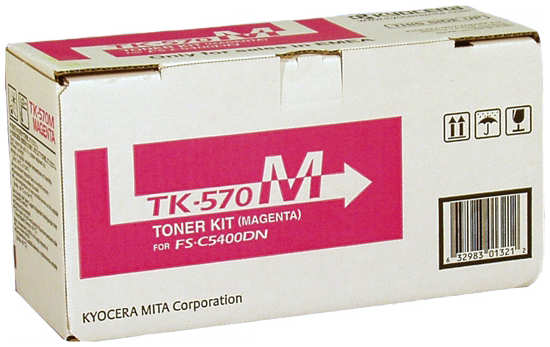 Картридж Kyocera TK-570M для FS-C5400DN (12000стр)