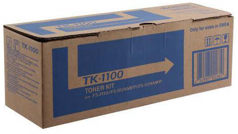 Картридж Kyocera TK-1100 для FS-1110/1024MFP/1124MFP (2100стр) 1105283