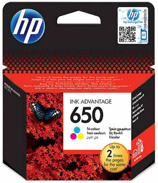 Картридж HP CZ102AE №650 Color для DJ IA 2515 1105407