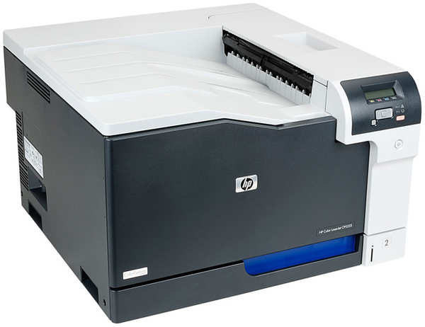 Принтер HP Color LaserJet Professional CP5225n CE711A цветной А3 20ppm LAN