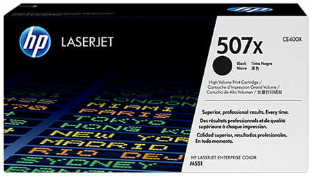 Картридж HP CE400X №507X Black для CLJ Color M551 series (11000стр) 1105552