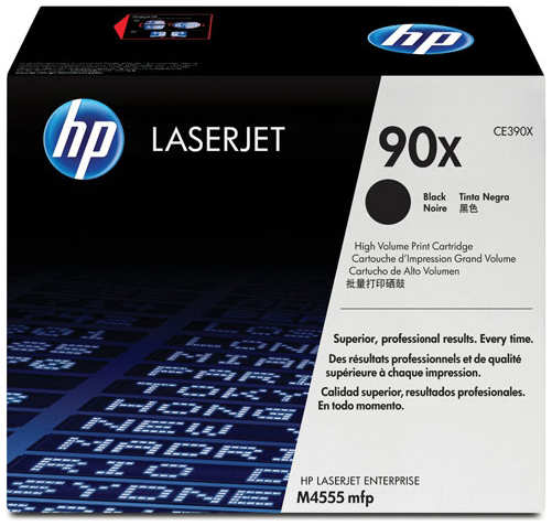 Картридж HP CE390X для LJ M4555MFP/M602/M60 (24000стр)