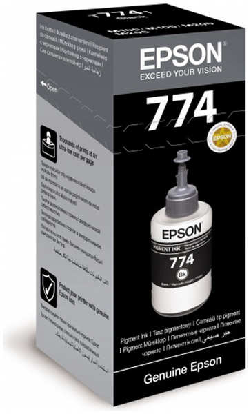 Чернила EPSON T7741 Black для M100/M105/M200 140мл C13T77414A 1105712