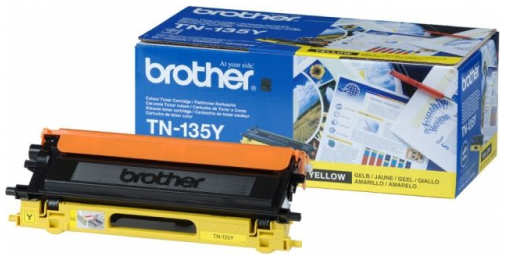 Картридж Brother TN-135Y Yellow для HL-4040CN/4050CDN/DCP-9040СN/MFC-9440СN (4000стр) 1105860