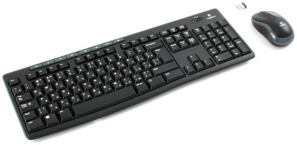Клавиатура+мышь Logitech Wireless Combo MK270 Black 1105972