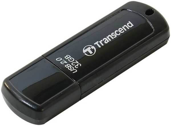 USB Flash накопитель 32GB Transcend JetFlash 350 (TS32GJF350) Черный 1106956