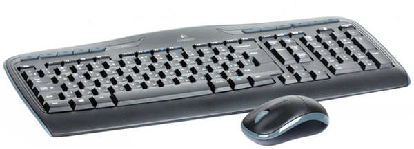 Клавиатура+мышь Logitech Wireless Combo MK330 Black 1107175