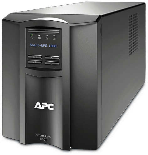 ИБП APC by Schneider Electric Smart-UPS 1000 (SMT1000I)