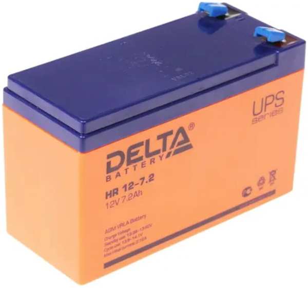 Батарея Delta HRL 12-7.2, 12V 7.2Ah (Battery replacement APC rbc2, rbc5, rbc12, rbc22, rbc32 151мм/94мм/65м) 1109072