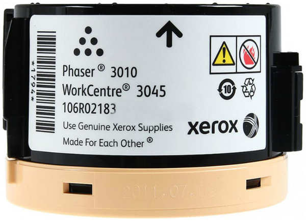 Картридж Xerox 106R02183 для Phaser 3010/40/WC 3045 (2300стр) 1111556
