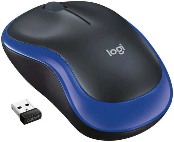 Мышь беспроводная Logitech M185 Wireless