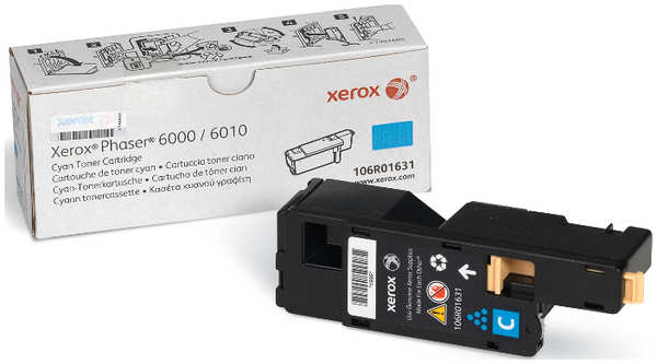 Картридж Xerox 106R01631 для Phaser 6000/6010 (1000стр)