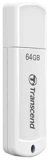 USB Flash накопитель 64GB Transcend JetFlash 370 (TS64GJF370) USB 2.0 Белый 1112259