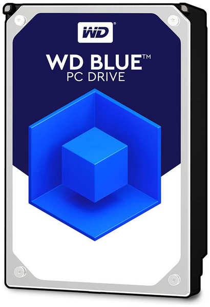 Внутренний жесткий диск 3,5″1Tb Western Digital (WD10EZEX) 64Mb 7200rpm SATA3 Caviar Blue 1113113