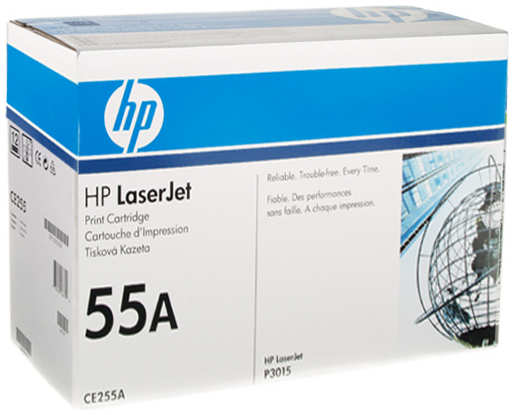 Картридж HP CE255A для принтеров HP LJ P3015/3015N/3015D/3015DN/MFP M525 (6000стр) 1113974